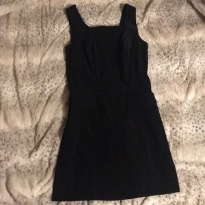 Vintage Black velvet like jumper